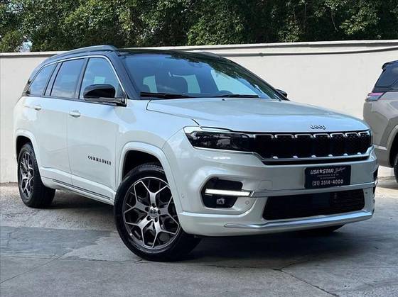 JEEP COMMANDER 1.3 T270 TURBO FLEX OVERLAND AT6
